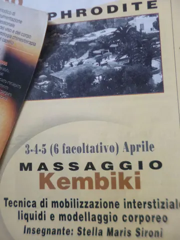 Corso Kembiki Sant Angelo de Ischia terma Afrodita Italy