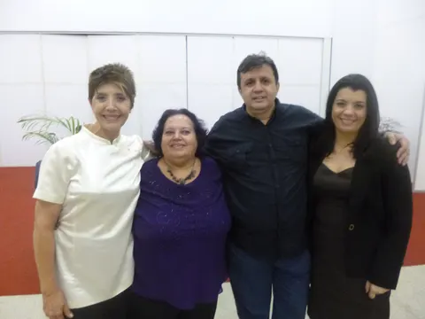 2015- GOANIA. Brasil. Con KATIA NUNES y el Director