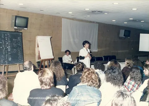 1988 Argentina Buenos Aires  facultad de medicina bs as junto a la kga maria teresa mayer