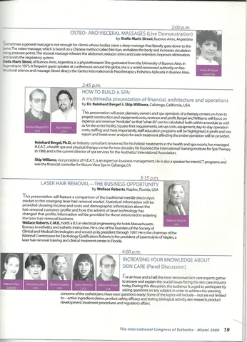 the international congress of esthetics