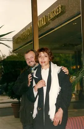 congreso zagreb con Stefano Anselmo