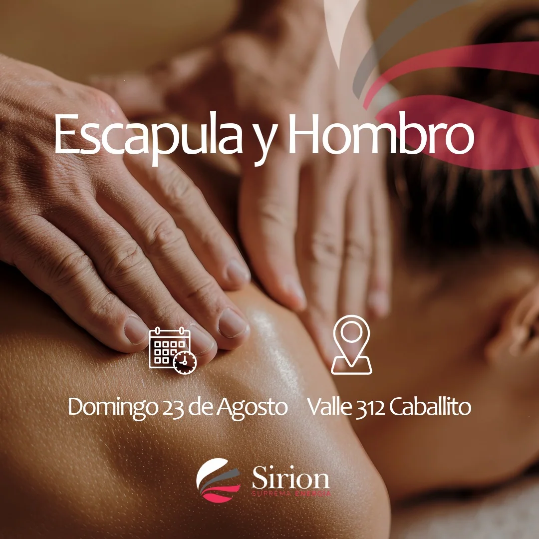 Liberación de Escapula y Hombro | Parte I