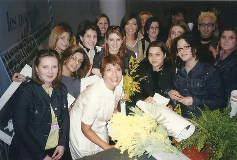 2001 - Cierre de conferencia central - Bari - Italia