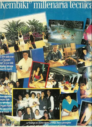 1994 Italia Nota Curso Post congresso les nouvelles esthetiques