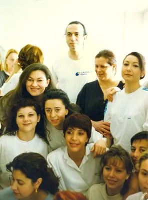 1997- MASSAGE ACADEMY. ITALY