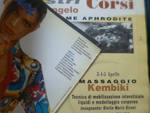 1996 Italia Ischia corso kembiki les nouvelles esthtetique