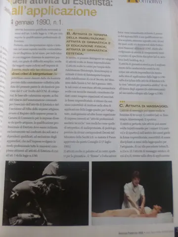 Attivita masaggio Les Nouvelles Milano