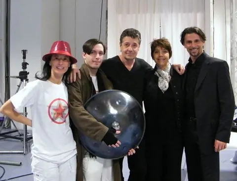 Bologna con Genaro Setola y el Profesor Gesssi Universidad de Ferrara