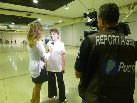 Brasil Goiania Entrevista