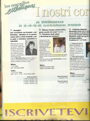 2000-Cursos Milano
