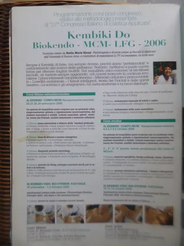 Italia  Nota 26º congreso Kembiki do Bikendo MCM LFG