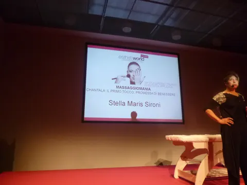 2013. MASSAGGIO-MANIA.Esthetiword. Milano