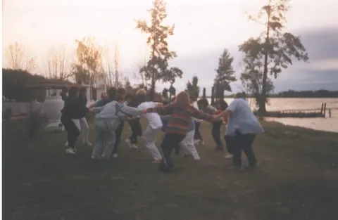 1999. KEMBIKI DO. Curso y  Gym al amanecer- TIGRE