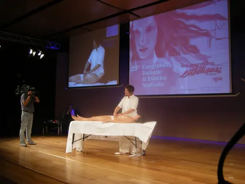 2008- LNE CONGRESS Assago Milano. Conferencia, Un viaggio nell´univervo corpo