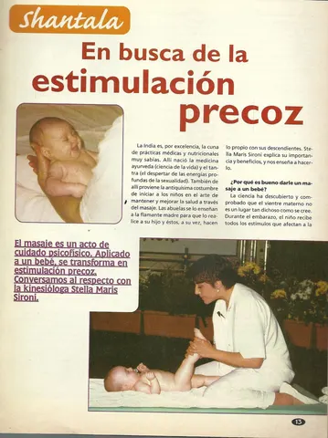 como estar bien nota shantala argentina