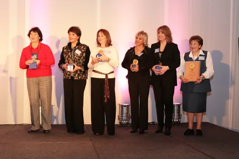 2008- Entrega de PREMIOS . Sgo. de Chile