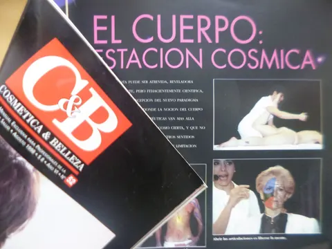 el cuerpo una estacion cosmica revista c&b argentina
