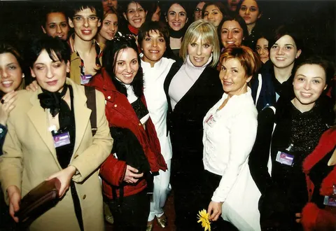 1999-Cierre Congreso LNE. Milano.