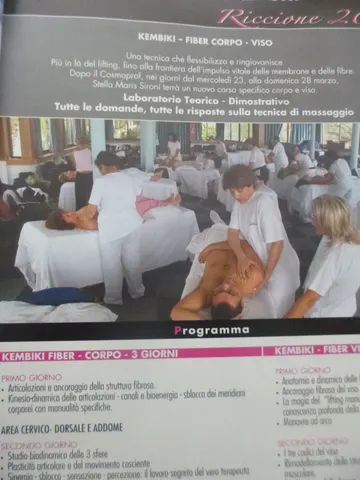 Programma Kembiki fiber riccione Italia