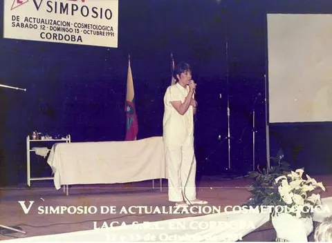 1991 Córdoba Argentina Simposio de actualizacion cosmetologia