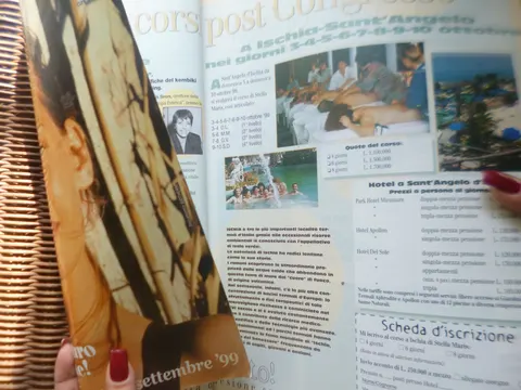 publicacion giornale lne milano italy