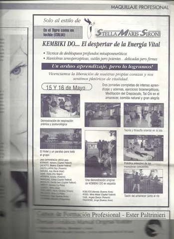 docente del curso buona estetica