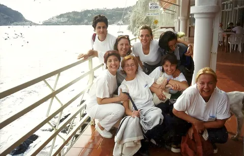1999. CURSO A ISCHIA. ITALIA