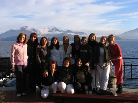 2009. Corso Ostepopatia Aplicada. En un impas.  Iatly