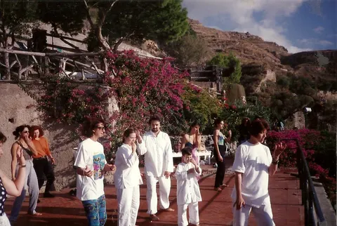 1995 Italia Ischia primer curso de kembik