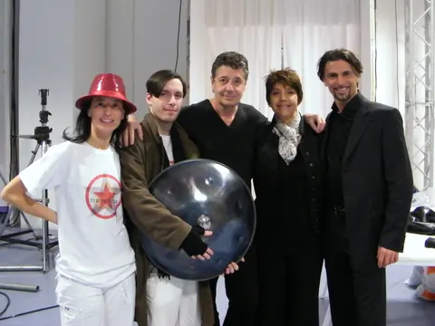 2011-Bolgna con Genaro Setola y el Profesor Gesssi-Universidad de Ferrara