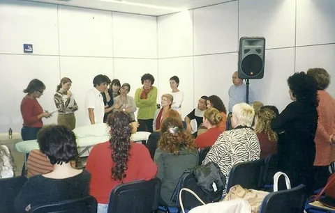 2008. WORK SHOP A ROMA. Italy