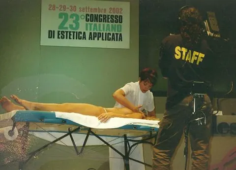 2002 Italia Milan 23º Congreso de Estetica Aplicada LNE