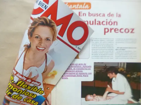 Argentina shantala revista como estar bien