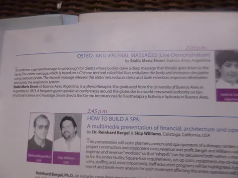 2000. 0STEOPATIC and VISCERAL MASSAGE INTERNATIONAL COMGRESS MIAMI