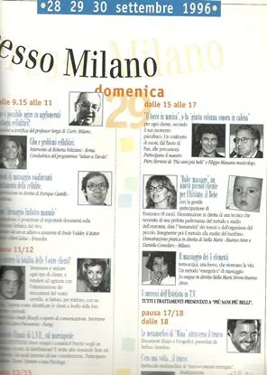 Italia Milan congresso internacional conferencia los cuatro elementos