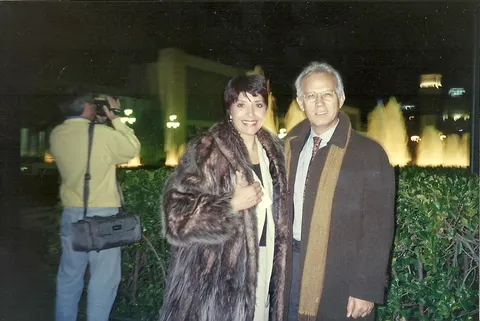 1997 - Con Lianti de la Rosa en Barcelona
