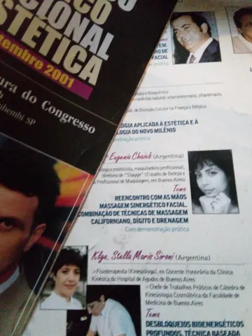 2001 -Congreo . Brasil San Pablo