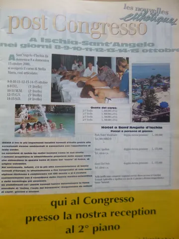 santangelo di ischia italia