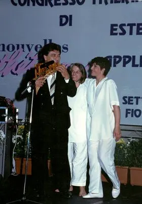Italia Milan congresso lne en escena con maestro bernini director de la orquesta de la rai