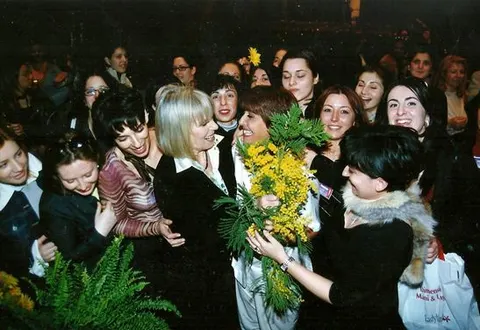 1999 Italia Milan cierre de evento