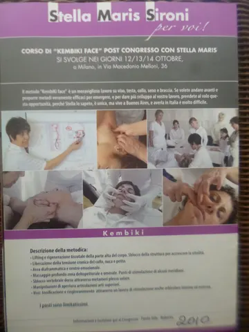 Kembiki face publicación lne y curso para profesionales riccione