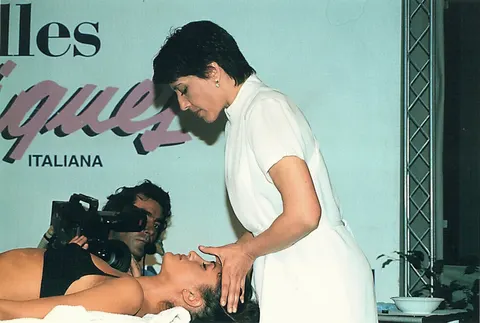 1998-OSTEOPATIA. Congreso LNE. Milano