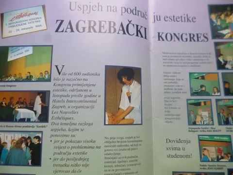 1994. Congreso LNE Zagreb. Croacia