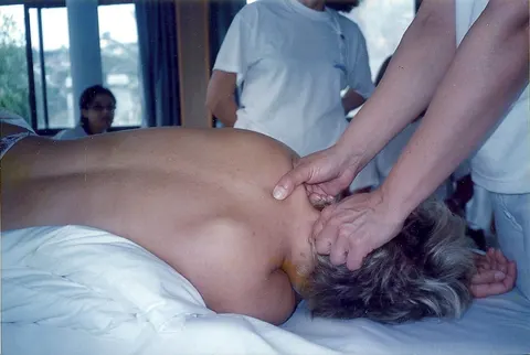 1998- Desbloqueo de tensiones . ISCHIA. Italia