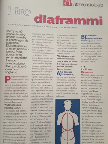 Italia i tre diaframmi nota lne italy