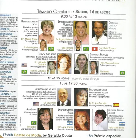 Lista de prof Brasil