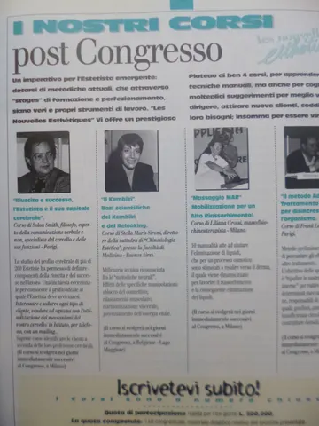 2001 - Curso Bari Italia