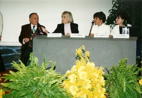 1999- Dr. FILIPINI. Un maestro en Fisioterapia. Milano ITALIA