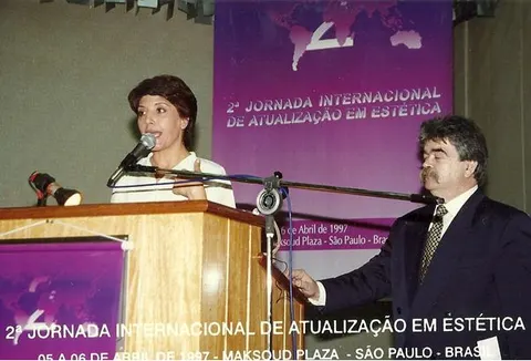 1997 Brasil San Pablo Centro medico dr Carlucci