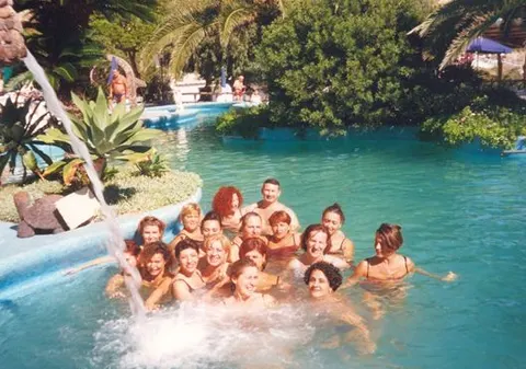 1995- Curso en terma Afrodita